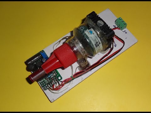 Aj DIY Fluidic Rate Sensor