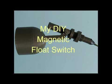 Aj DIY Magnetic Float Switch