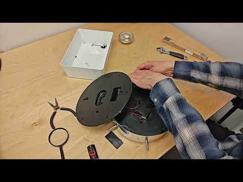 Alarm Clock project - Disassembly