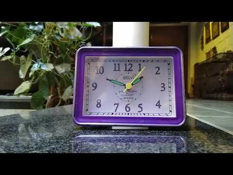 Alarm Clock with Volume Control