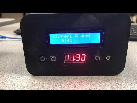 Alarm demo