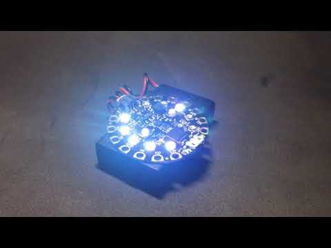 Algoritmo Gen&amp;eacute;tico en Circuit Playground (Genetic Algorithm)