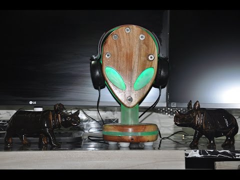 Alien ware Headphone stand