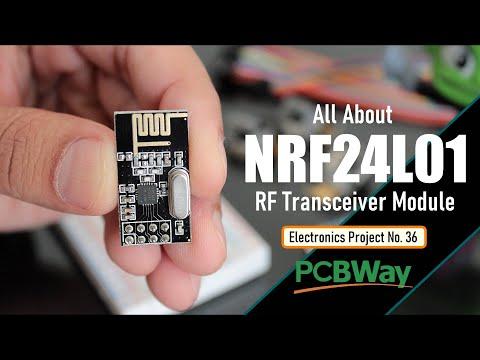 All About nRF24L01 Modules