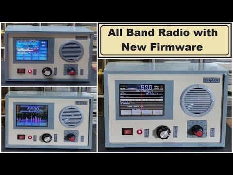 All Band Radio with New Firmware