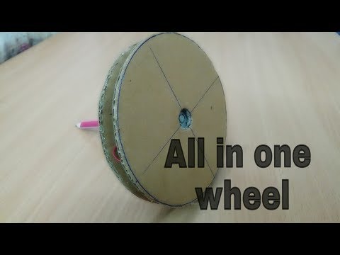 All in one wheel