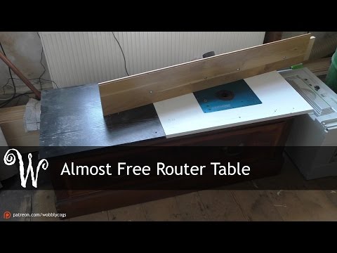 Almost Free Router Table