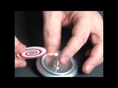 Aluminoid Spinning Top from Recycled Soda Can