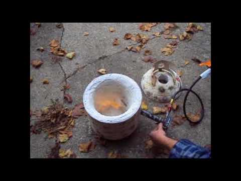 Aluminum Foundry First Firing