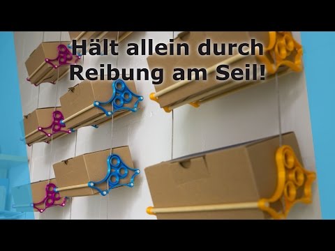 Am Drahtseil h&amp;auml;ngendes Gestell 3D-Drucken - Meine Projekte aufr&amp;auml;umen und ordnen