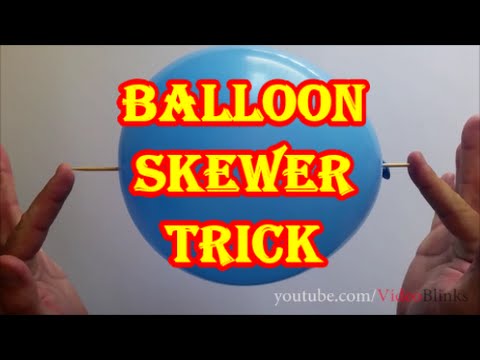 Amazing Balloon Trick