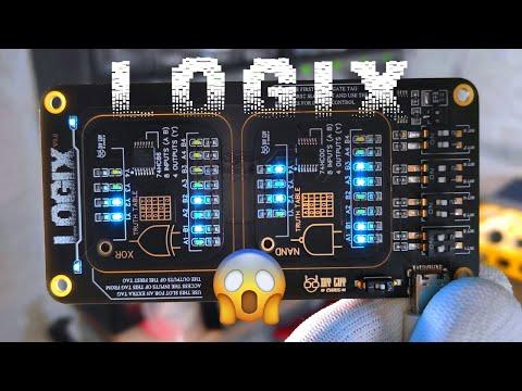 Amazing Board the Power of Logic Gates