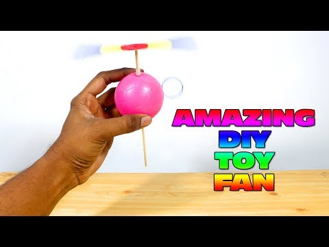 Amazing DIY Toy Fan