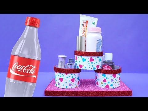 Amazing Idea from Plastic Bottle | Best Out Of Waste DIY Organizer | Recycling Life Hacks