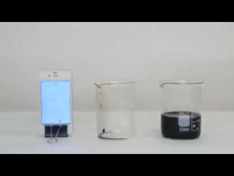 Amazing Iodine Clock Reaction! Colourless Water Will Suddenly Turn Black!