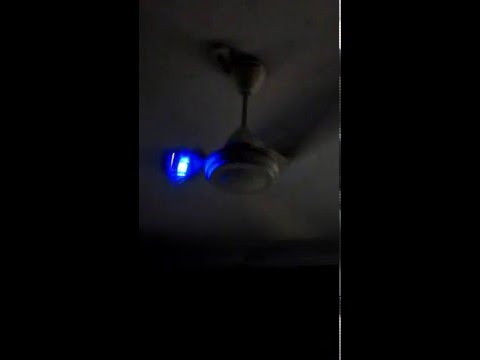 Amazing POV display using arduino uno and normal fan