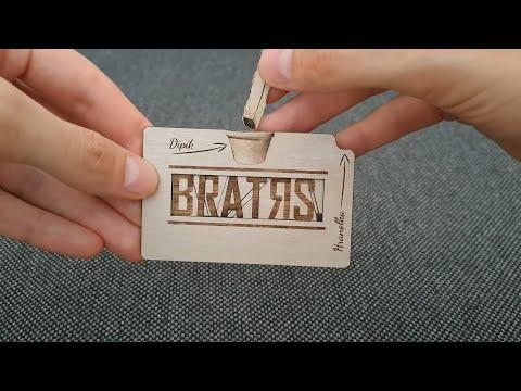 Amazing Switchable Gift Card for BRATRS Bistro