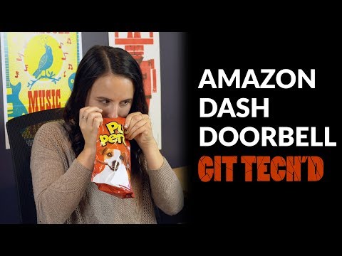 Amazon Dash Doorbell | GIT TECH'D