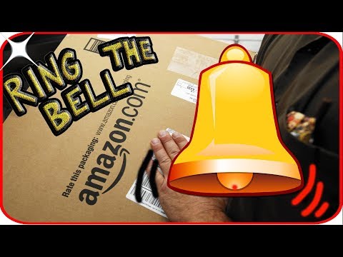 Amazon delivery bell available on amazon prime