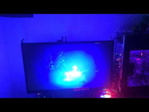 Ambilight. Amblone, using Arduino and 1 RGB led strip