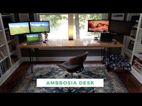 Ambrosia Maple Desk