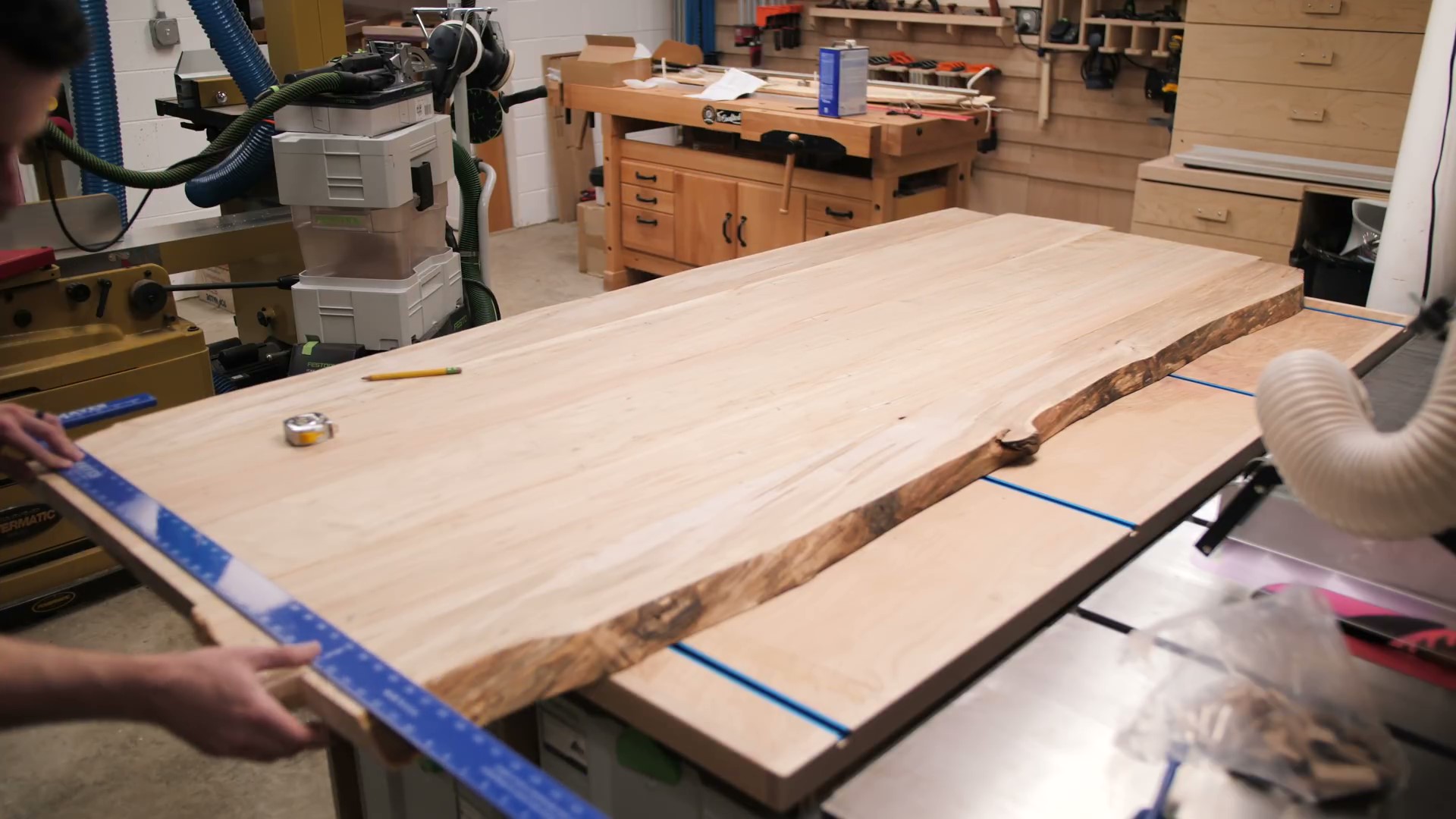 Ambrosia Maple Live Edge Sliding Barn Door    How To Build - Woodworking_Moment(9).jpg