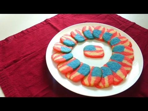 American Flag Cookies (4th of July Episode) | Josh Pan