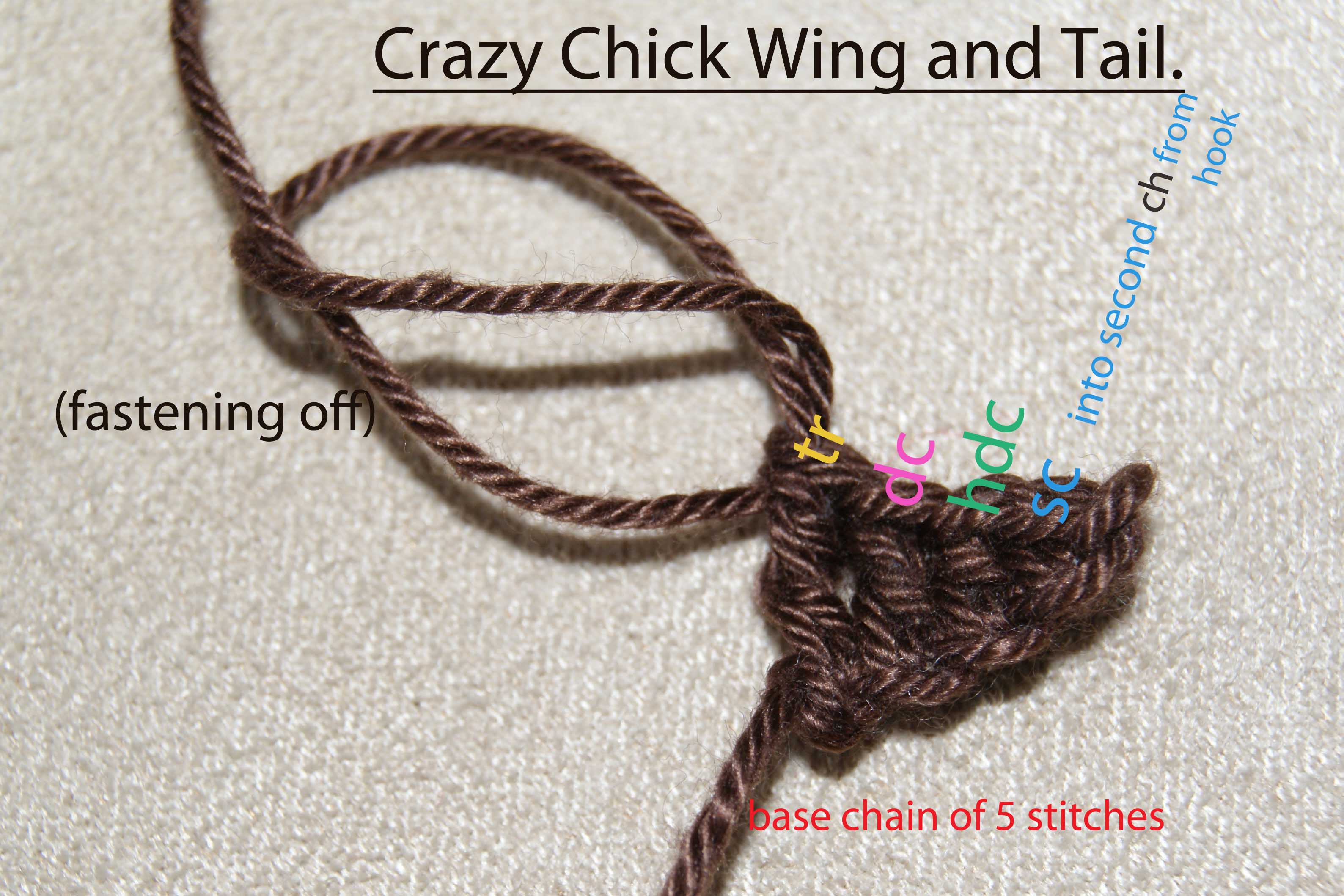 Amigurumi Crazy Chick wing and tail.jpg