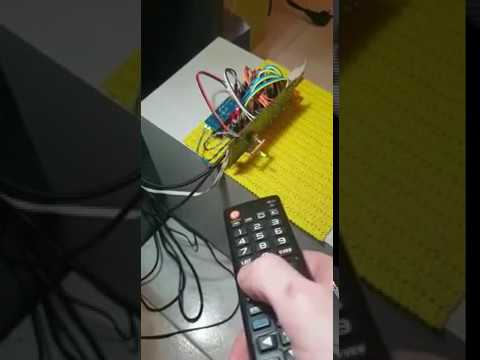 Amplifier arduino ir remote