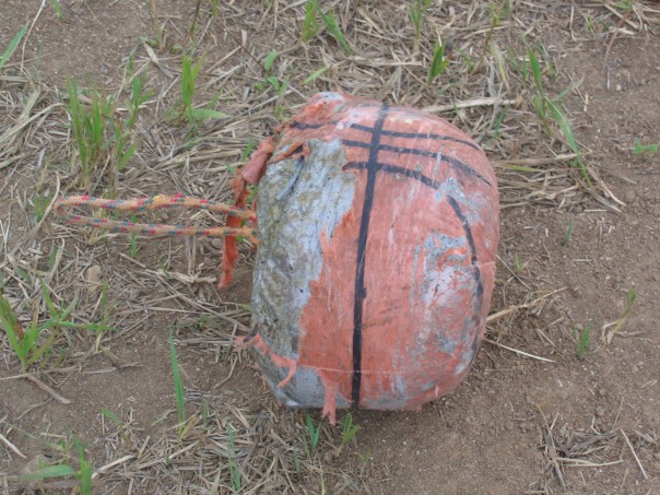 Amunition-Concrete Poured into an Easter Basket.jpg