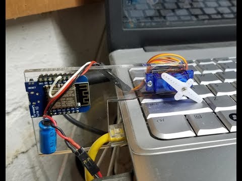 An Alexa Controlled Servo