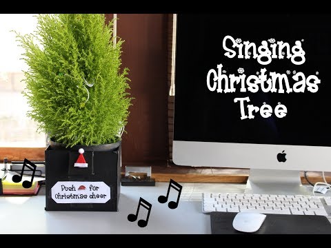 An Arduino Christmas Special - Singing Tree