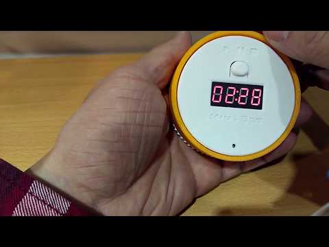 An Attiny85 Twist-to-Set Kitchen Timer