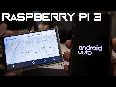 Android Auto on Raspberry Pi 3