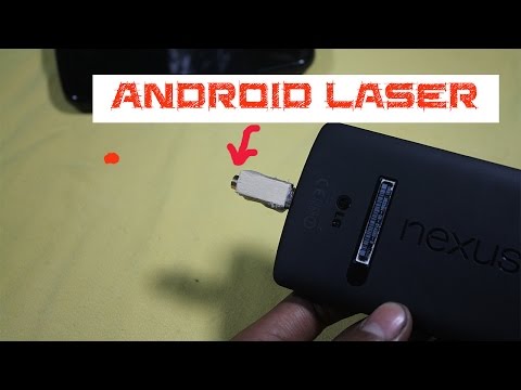 Android Laser DIY