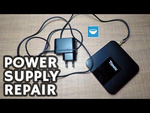Android TV Box power supply repair - Healing bench #15