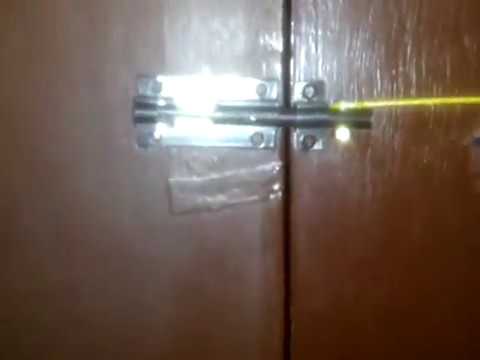 Android and Arduino Pattern door lock