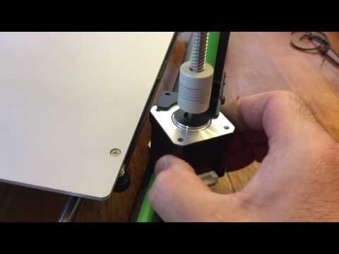 Anet E10 - rotating the stepper motors...