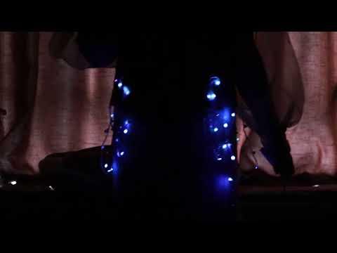 Angela - Networked Fashion 2 | Neopixels | Random Music 1 | NYUSH IMA | E-textiles