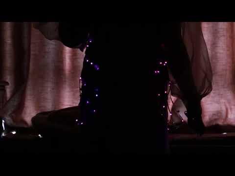 Angela - Networked Fashion 2 | Neopixels | Random Music 3 | NYUSH IMA | E-textiles