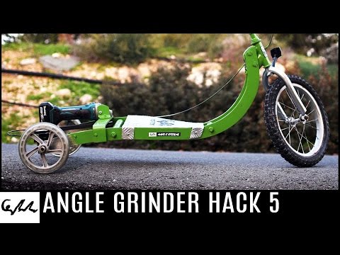 Angle Grinder Hack 5