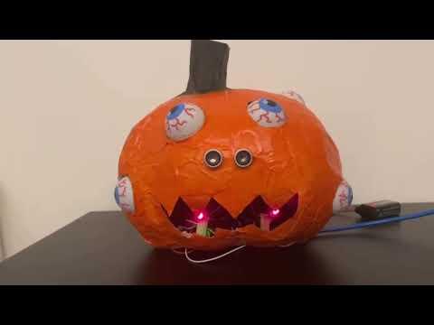 Angry Pumpkin Video 1