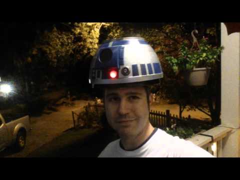 Animated R2D2 Hat