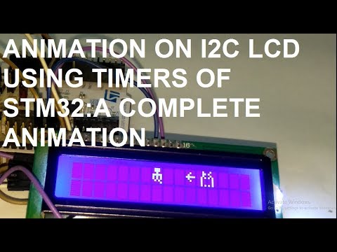 Animation On LCD Part -2(Using Timers)