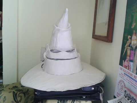 Animatronic Sorting hat First program testing