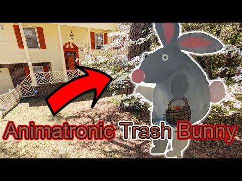 Animatronic Trash Bunny for Easter | Making Stuff From Junk