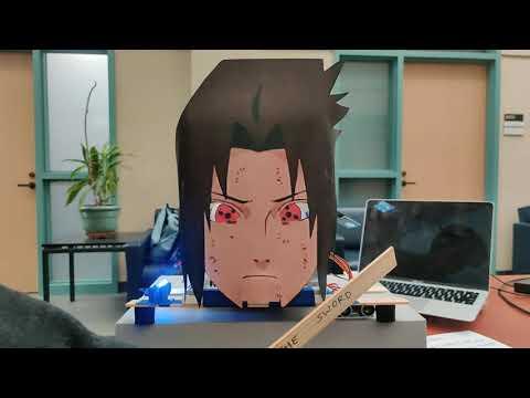 Animatronics: Sasuke Uchiha