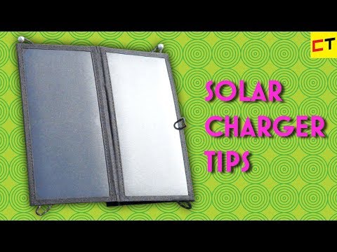 Anker Solar Charger tips