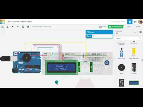 Ankit Birla - Covid-19 Human Detector Output