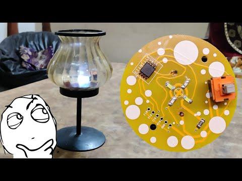 Antique Lantern Project with ATTINY13A